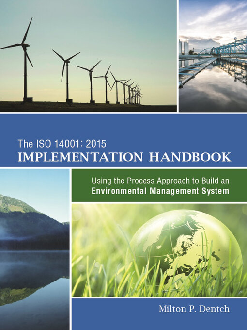 Title details for The ISO 14001 by Milton P. Dentch - Wait list